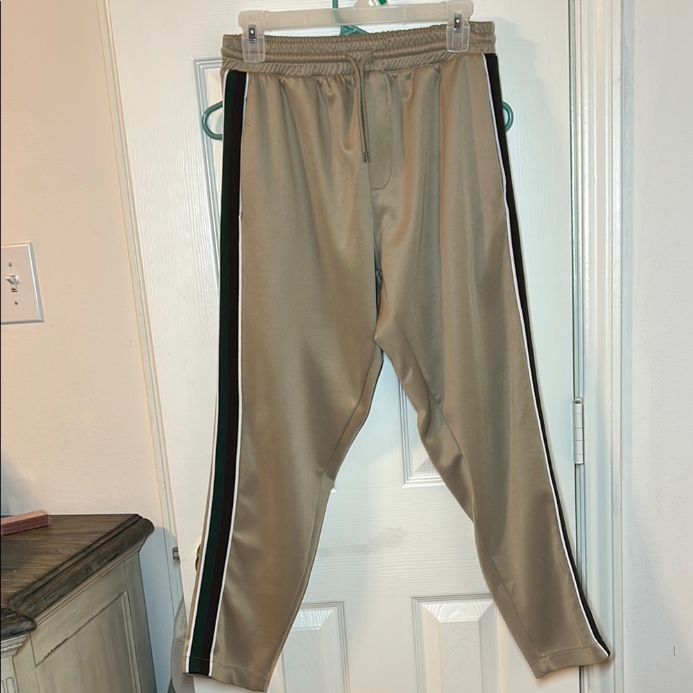 ZARA men’s Track Pants. Size Medium.